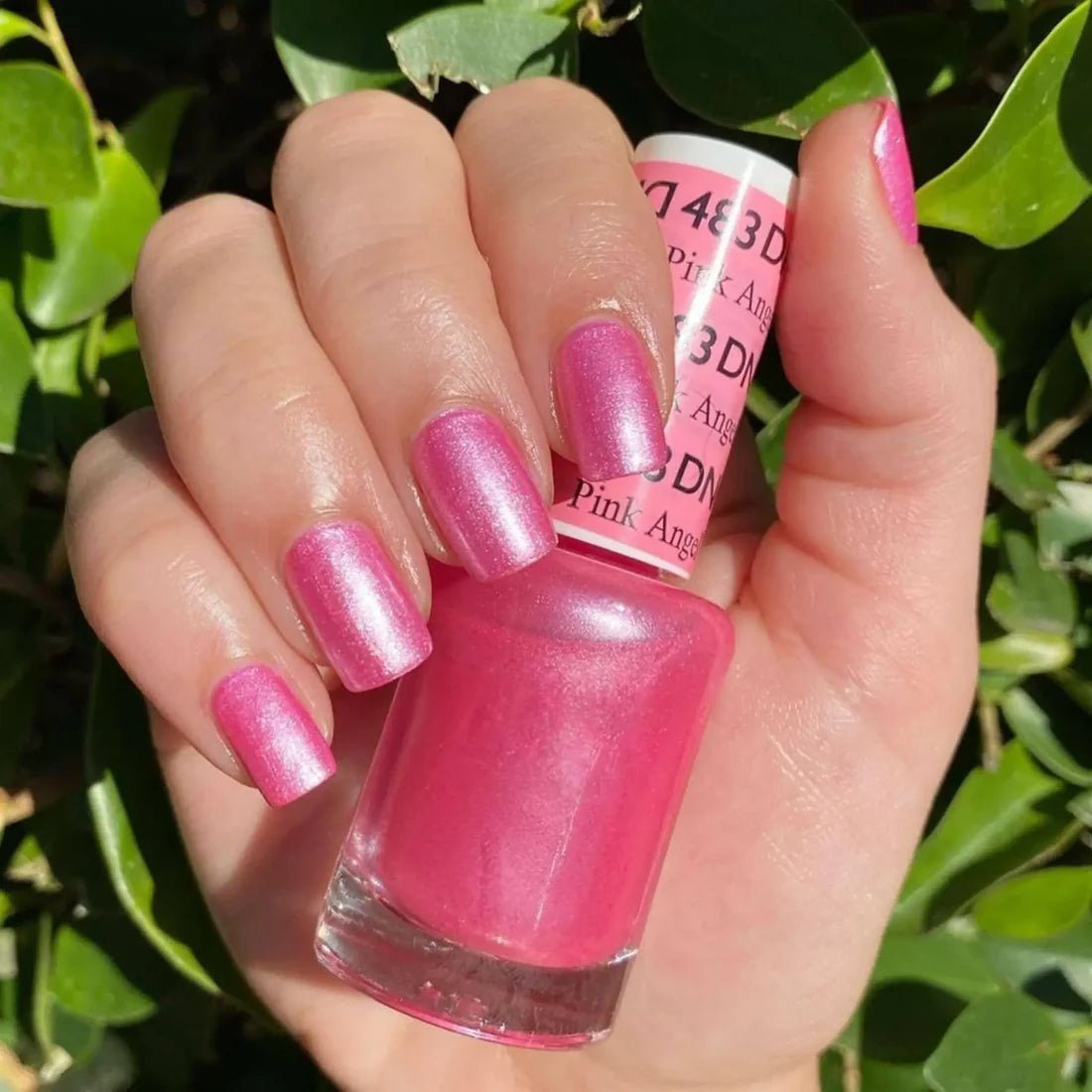 DND Gel Nail Polish Duo - 483 Pink Angel - DTK Nail Supply