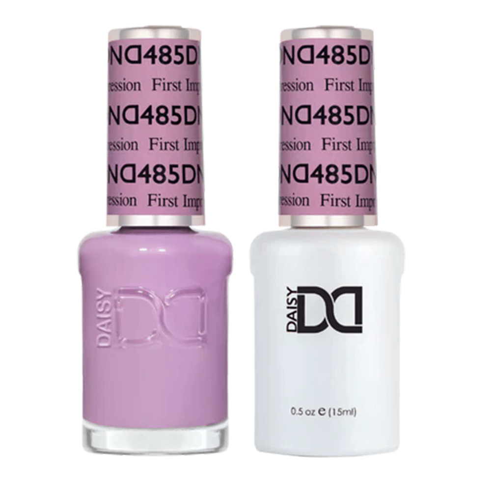 DND Gel Nail Polish Duo - 485 First Impression - DTK Nail Supply