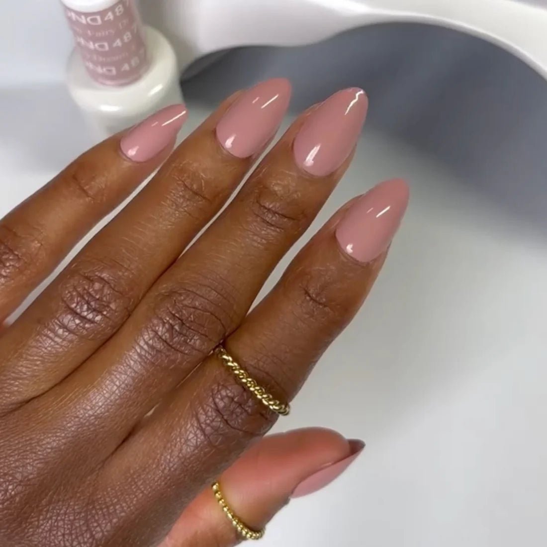 DND Gel Nail Polish Duo - 487 Fairy Dream - DTK Nail Supply