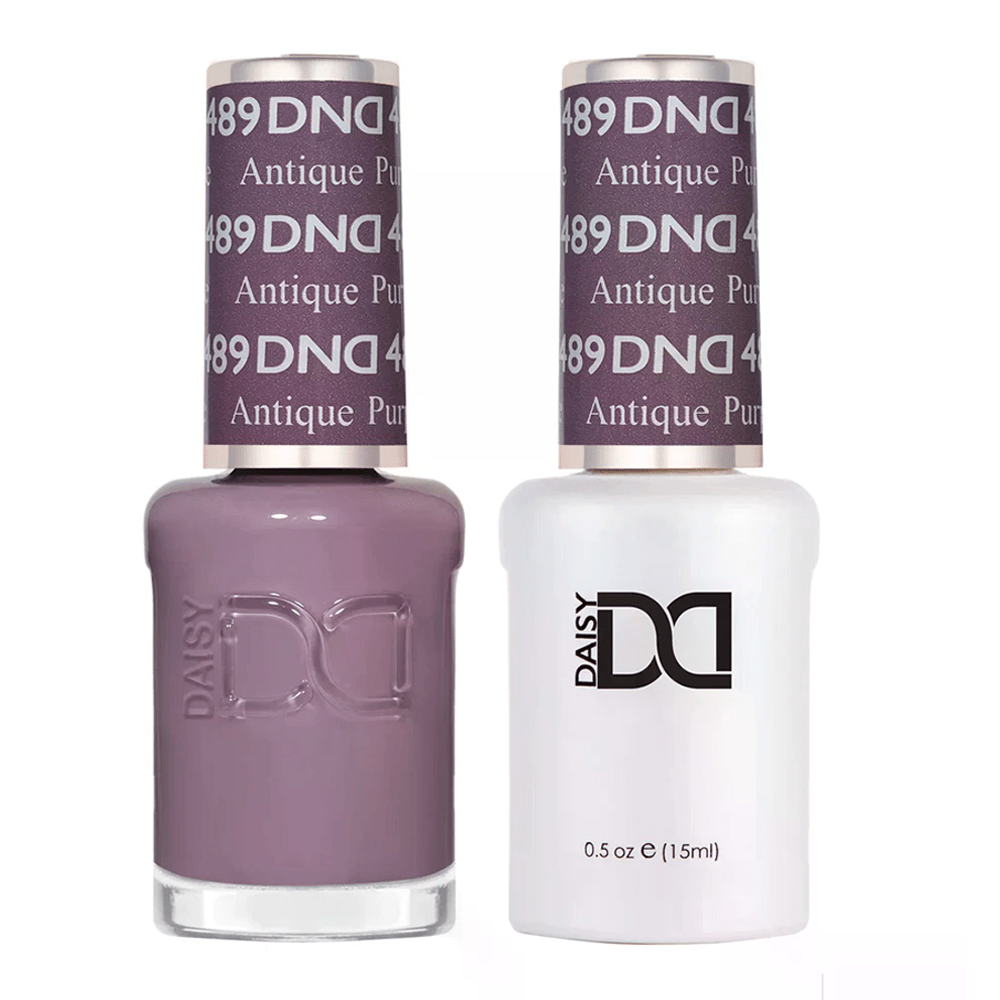 DND Gel Nail Polish Duo - 489 Antique Purple - DTK Nail Supply