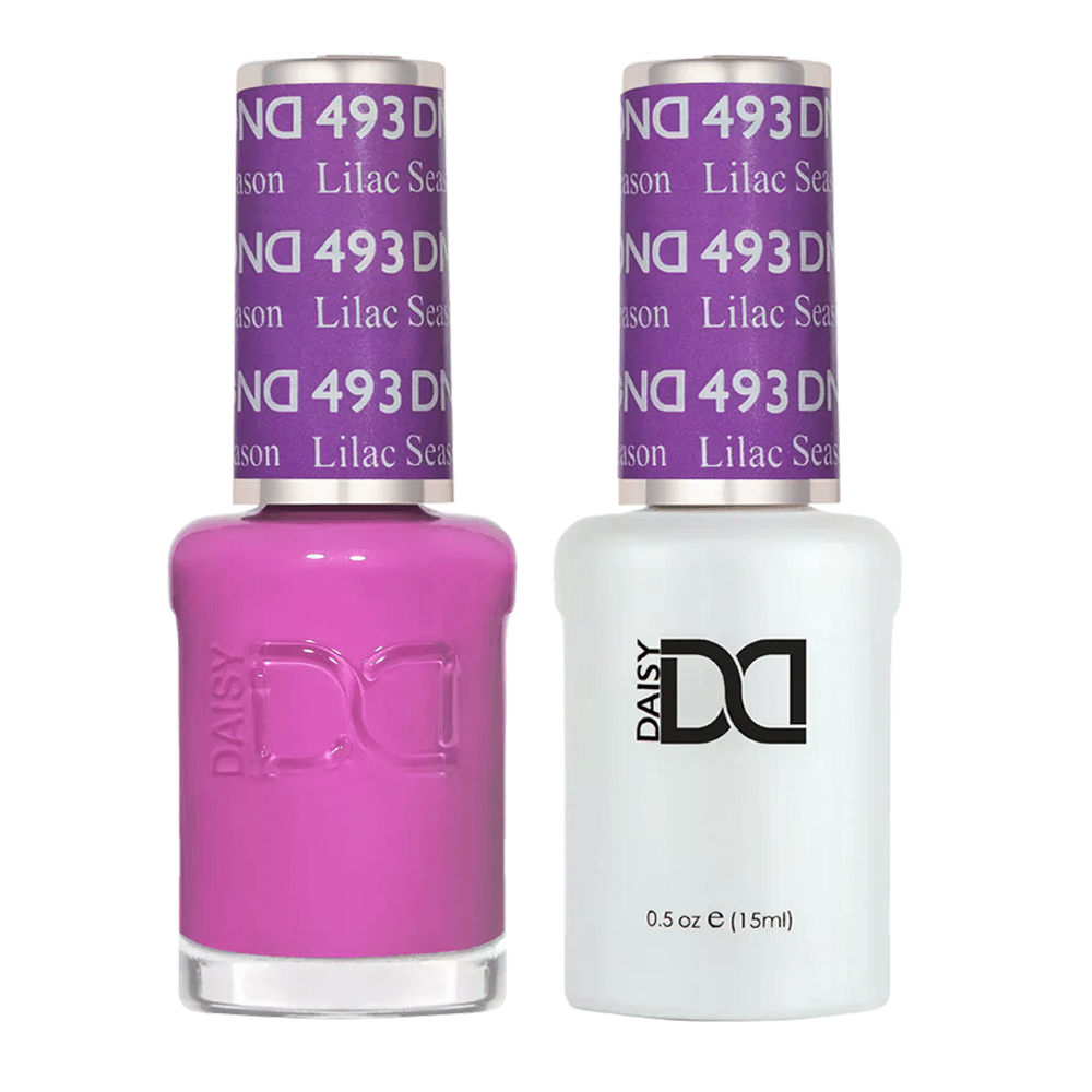 DND Gel Nail Polish Duo - 493 Lilac Season - DTK Nail Supply