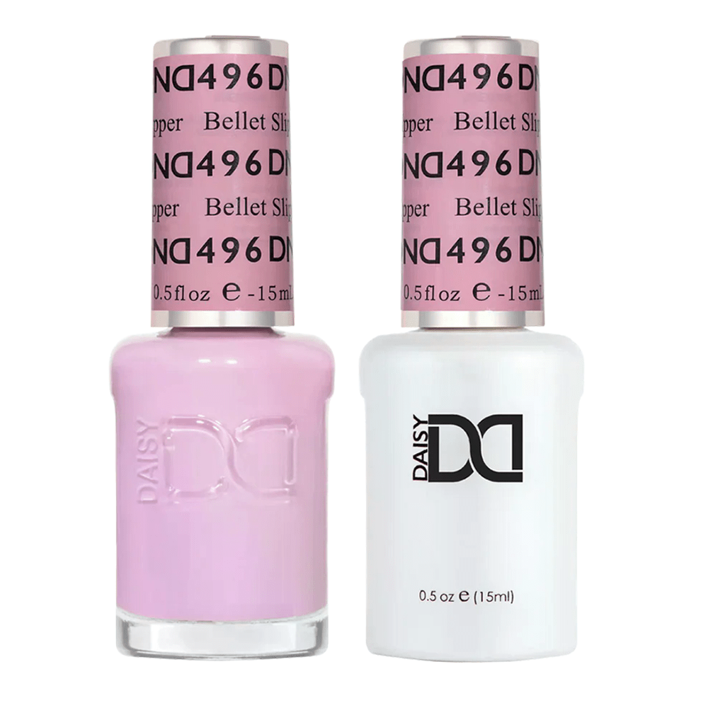 DND Gel Nail Polish Duo - 496 Bellet Slipper - DTK Nail Supply