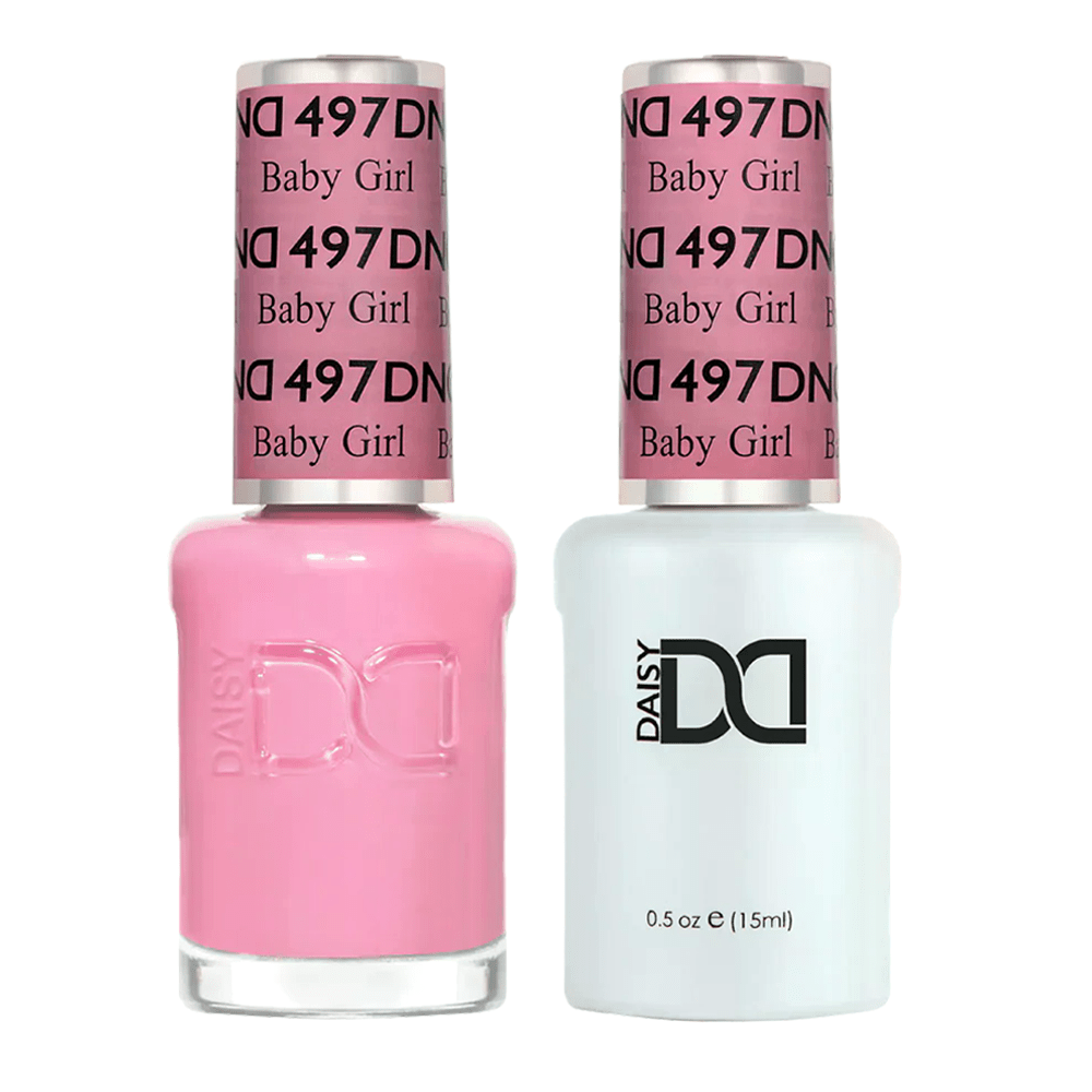 DND Gel Nail Polish Duo - 497 Baby Girl - DTK Nail Supply
