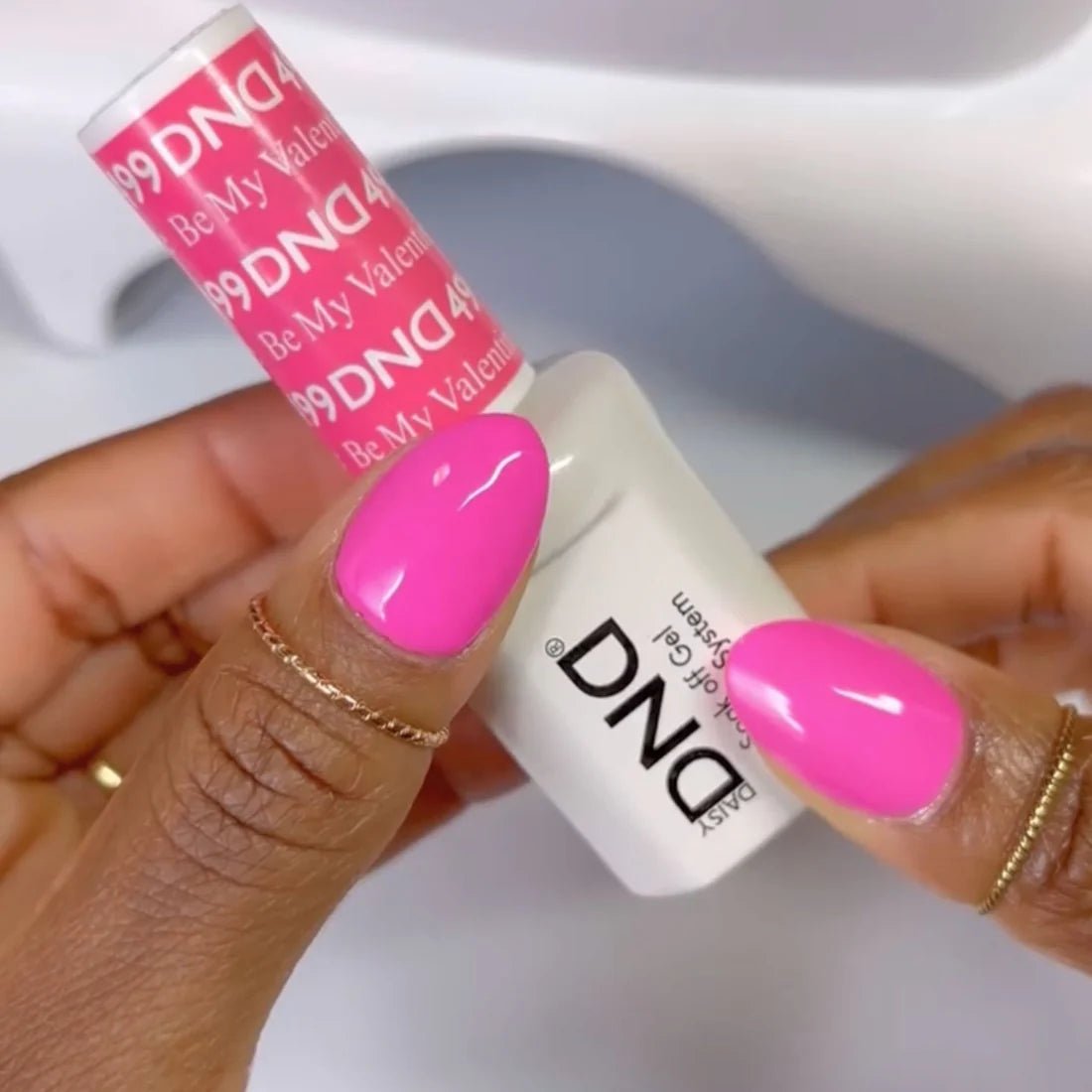 DND Gel Nail Polish Duo - 499 Be My Valentine - DTK Nail Supply