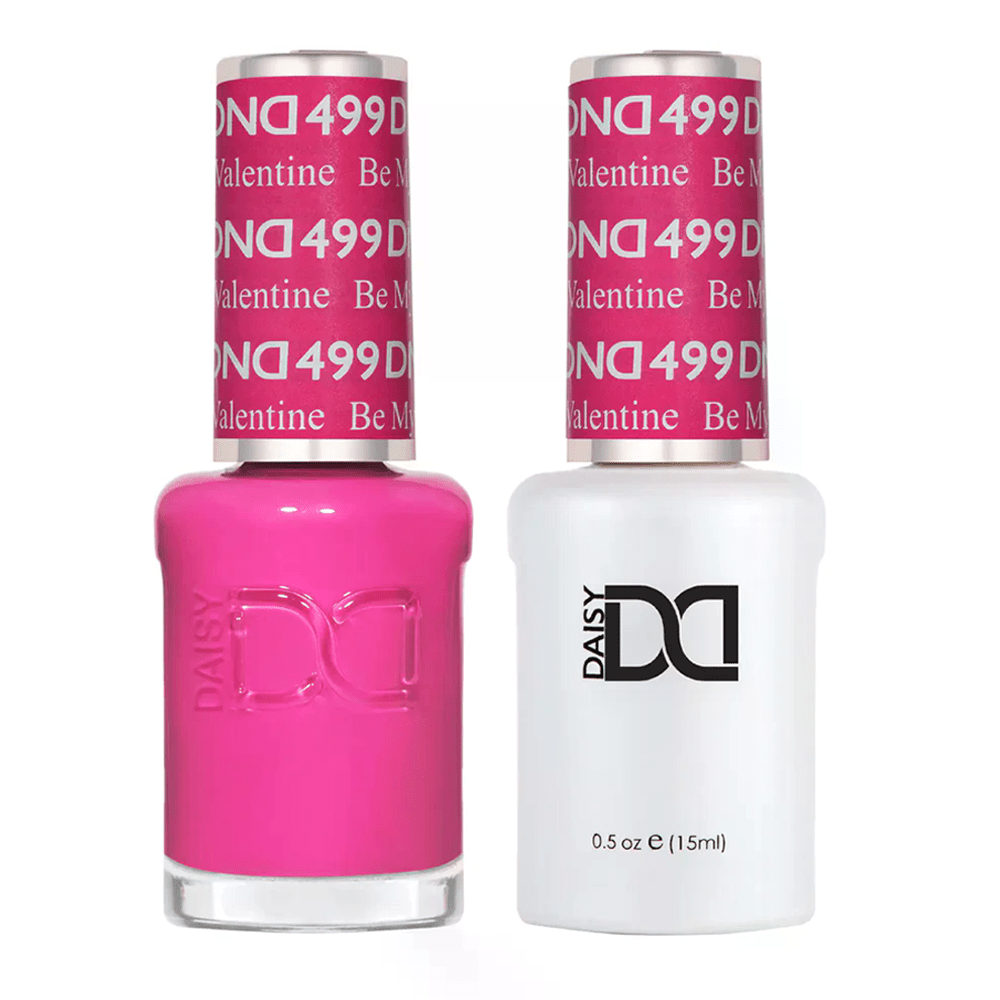 DND Gel Nail Polish Duo - 499 Be My Valentine - DTK Nail Supply