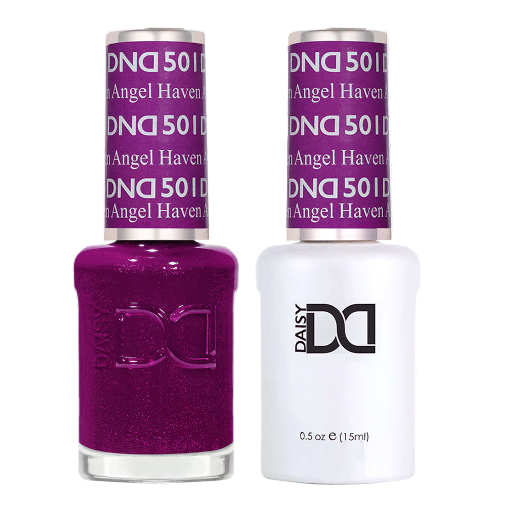 DND Gel Nail Polish Duo - 501 Haven Angel - DTK Nail Supply