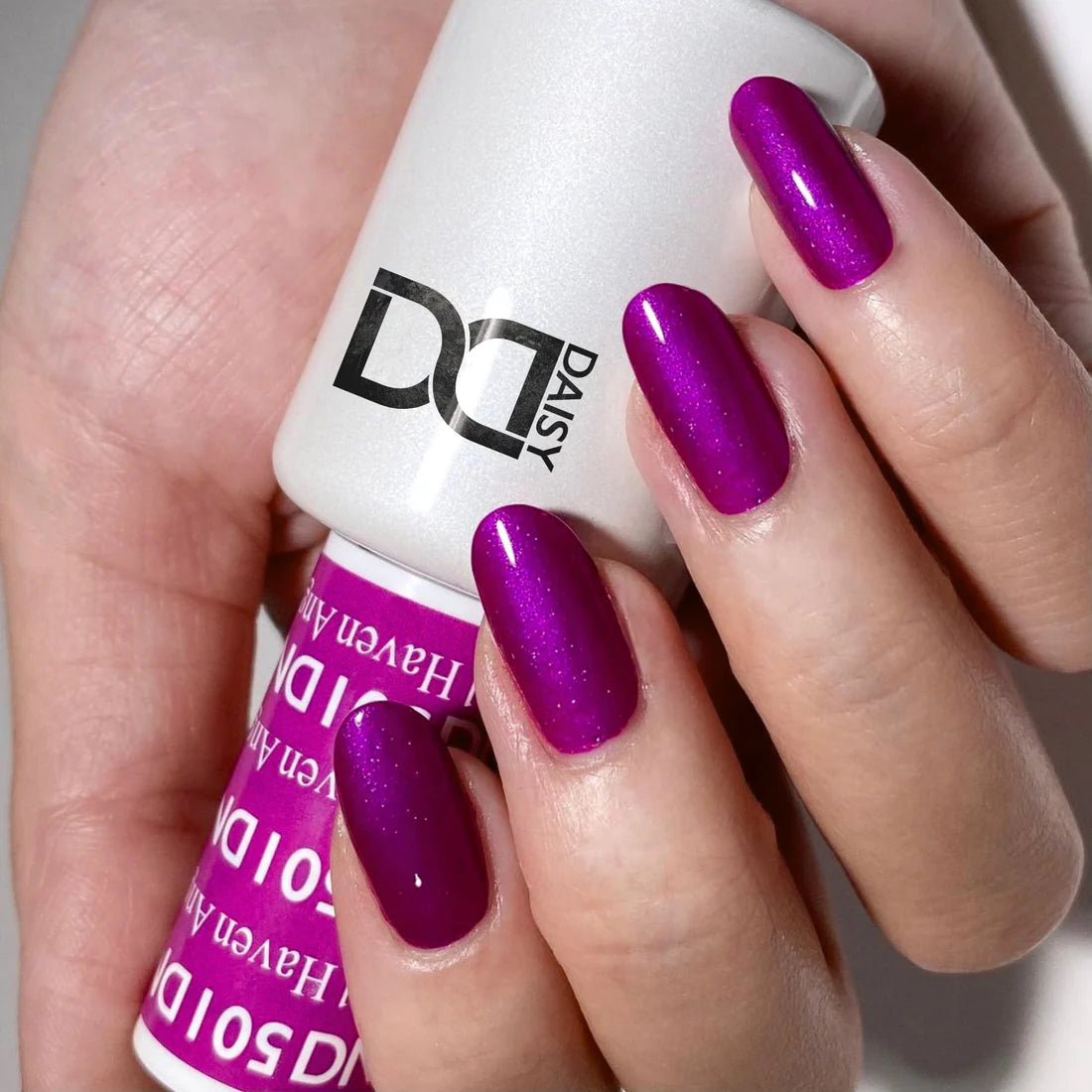 DND Gel Nail Polish Duo - 501 Haven Angel - DTK Nail Supply