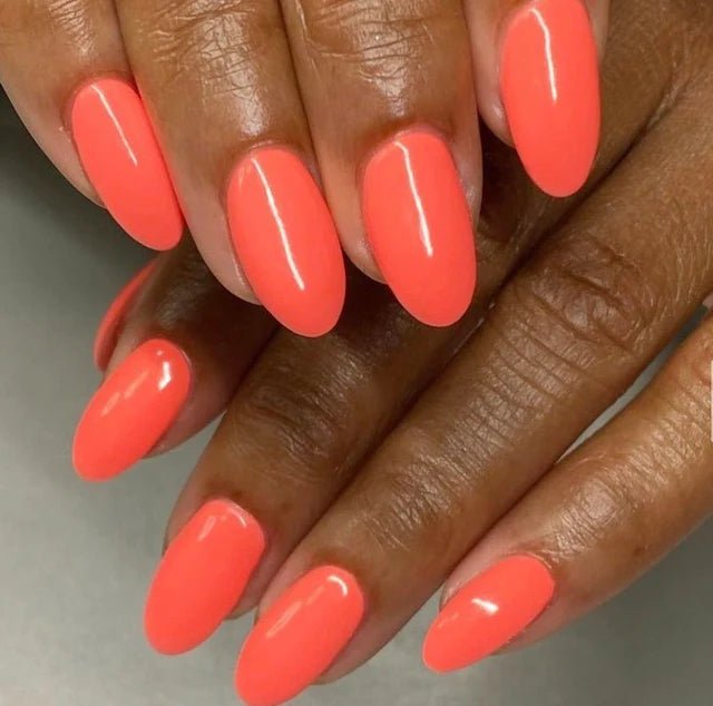 DND Gel Nail Polish Duo - 503 Orange Smoothie - DTK Nail Supply