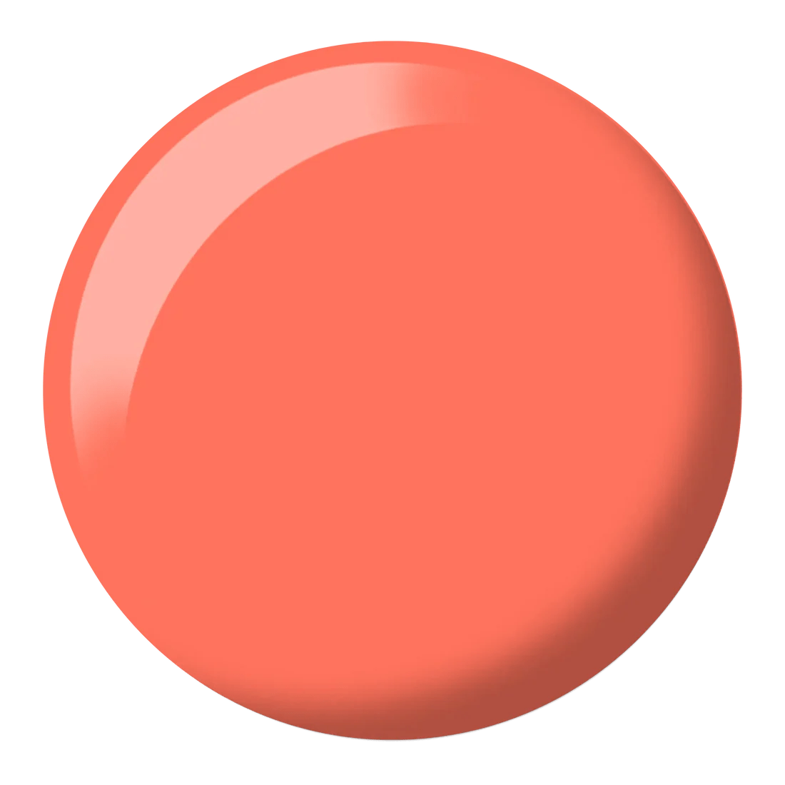 DND Gel Nail Polish Duo - 503 Orange Smoothie - DTK Nail Supply