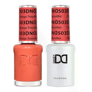 DND Gel Nail Polish Duo - 503 Orange Smoothie - DTK Nail Supply