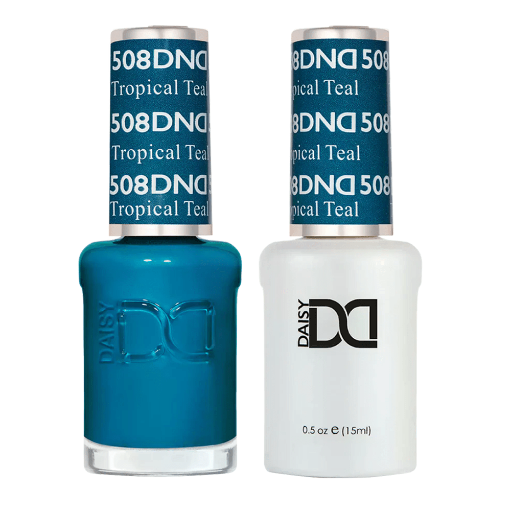 DND Gel Nail Polish Duo - 508 Tropical Teal - DTK Nail Supply