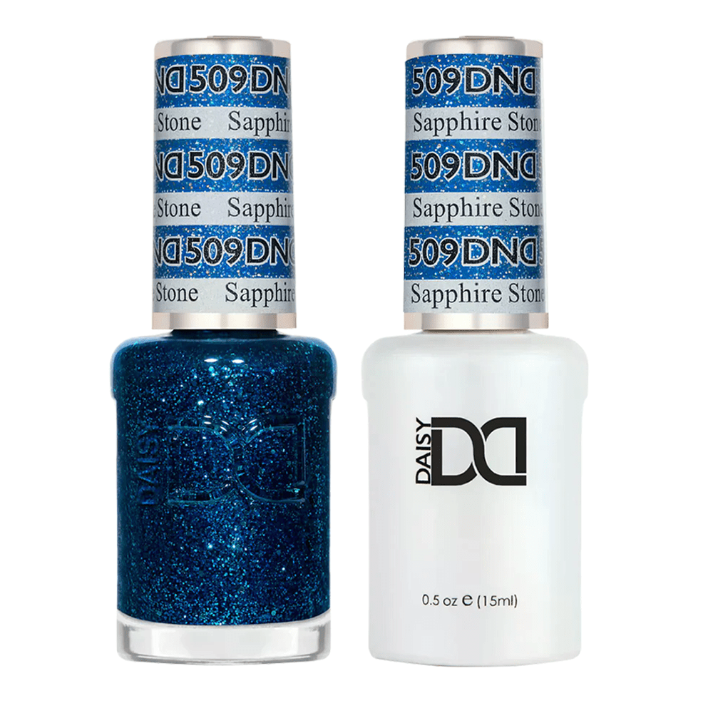 DND Gel Nail Polish Duo - 509 Sapphire Stone - DTK Nail Supply