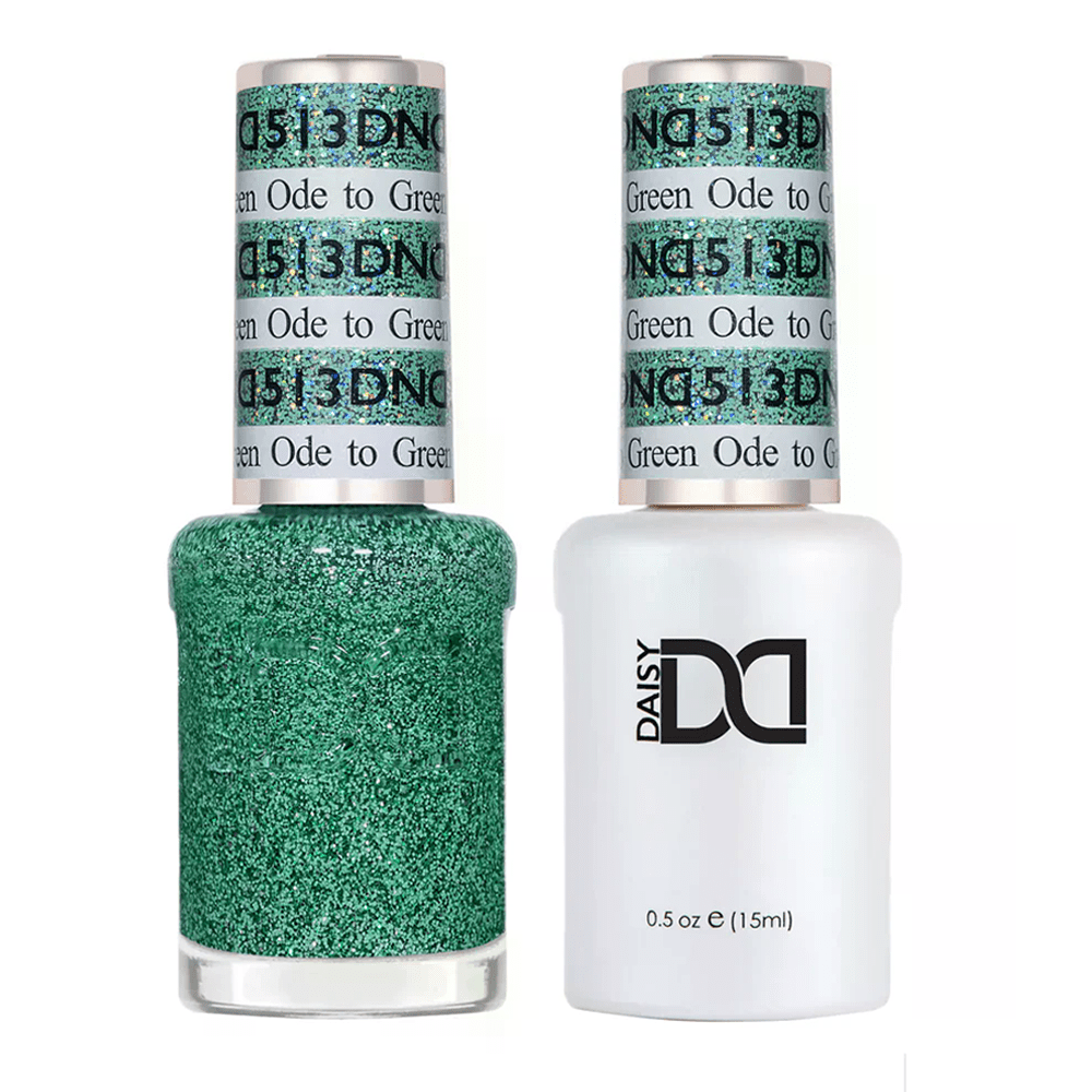 DND Gel Nail Polish Duo - 513 Ode to Green - DTK Nail Supply