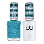 DND Gel Nail Polish Duo - 514 Soaring Sky - DTK Nail Supply