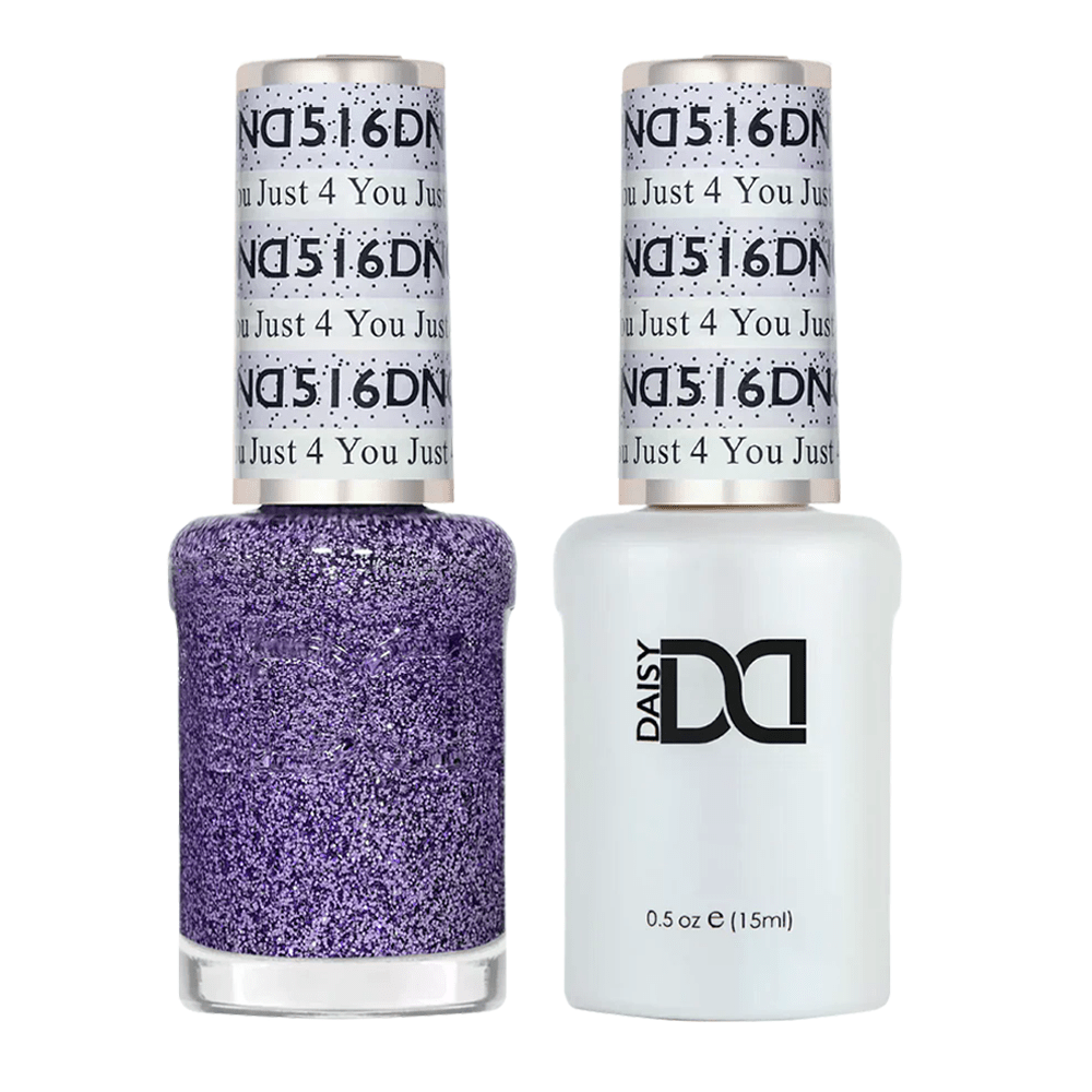 DND Gel Nail Polish Duo - 516 Just 4 You - DTK Nail Supply
