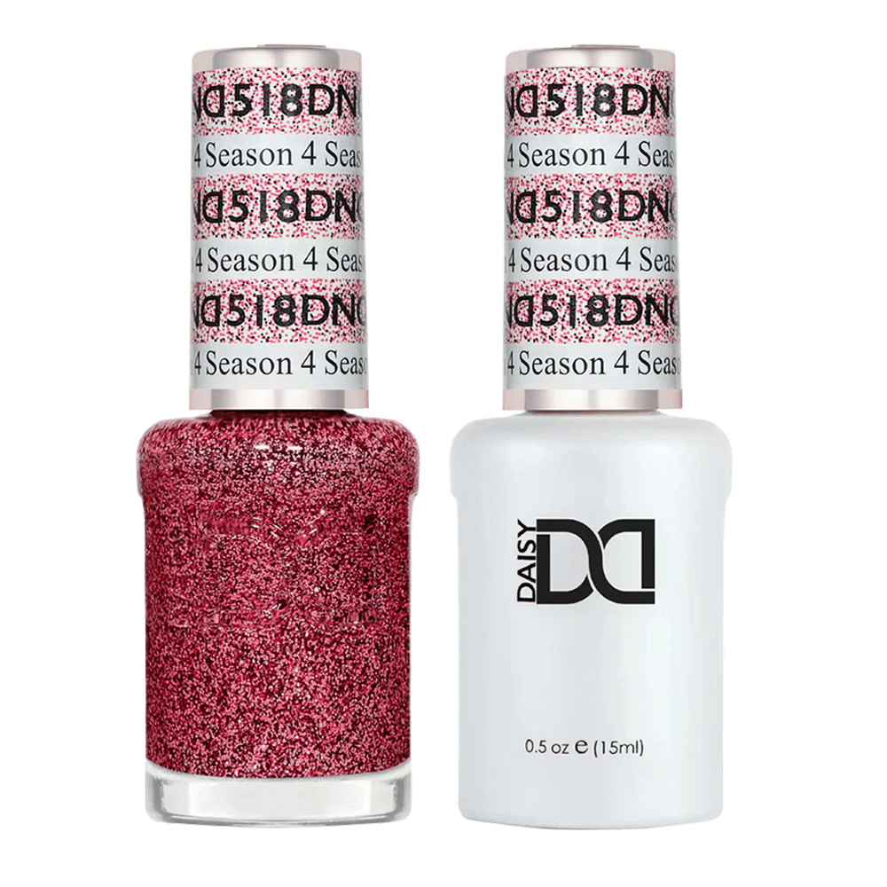 DND Gel Nail Polish Duo - 518 4 Season - DTK Nail Supply