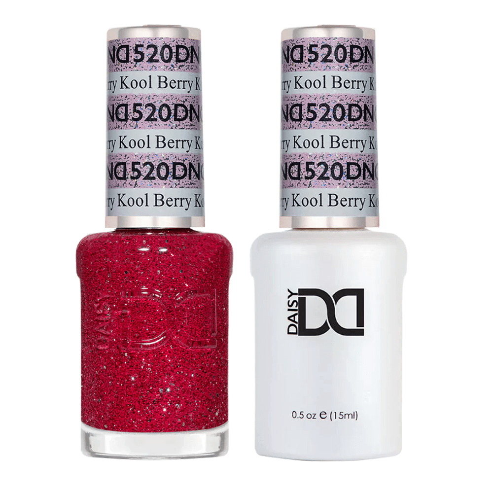 DND Gel Nail Polish Duo - 520 Kool Berry - DTK Nail Supply