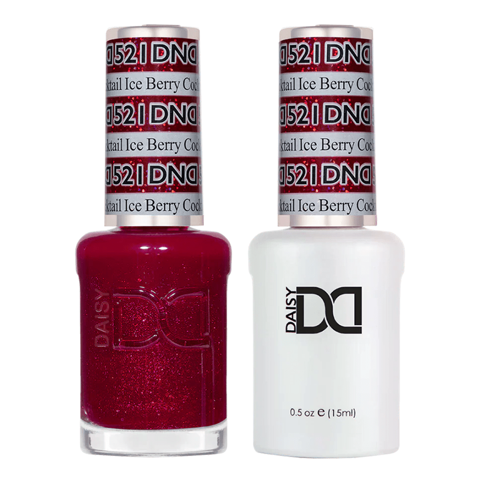 DND Gel Nail Polish Duo - 521 Ice Berry Cocktail - DTK Nail Supply