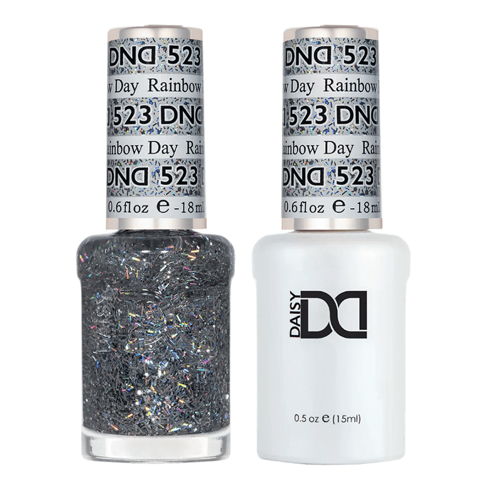 DND Gel Nail Polish Duo - 523 Rainbow Day - DTK Nail Supply