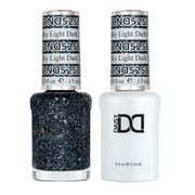 DND Gel Nail Polish Duo - 525 Dark Sky Lignt - DTK Nail Supply