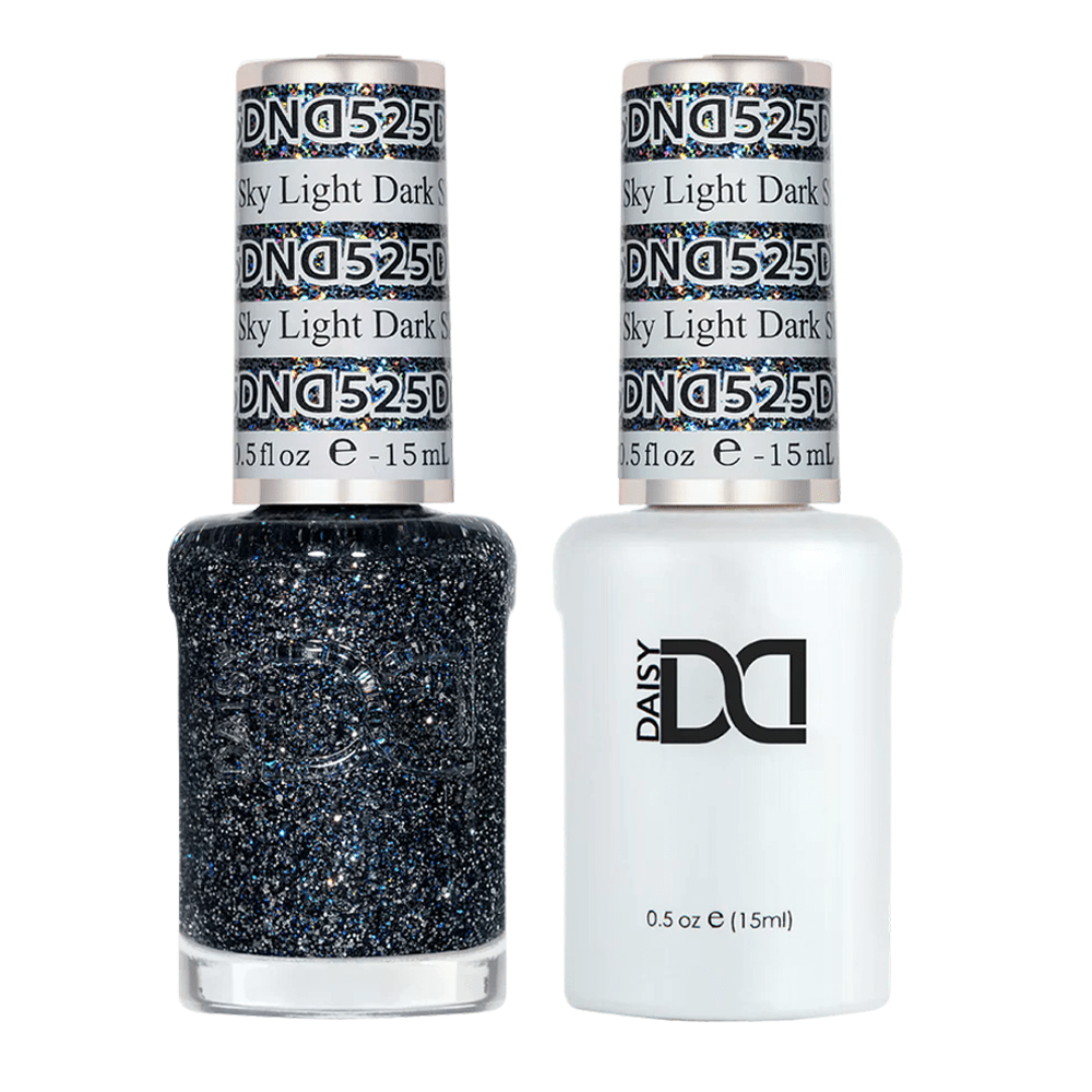 DND Gel Nail Polish Duo - 525 Dark Sky Lignt - DTK Nail Supply