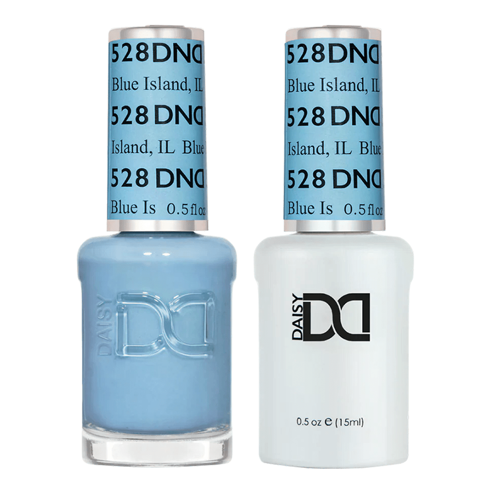 DND Gel Nail Polish Duo - 528 Blue Island, IL - DTK Nail Supply