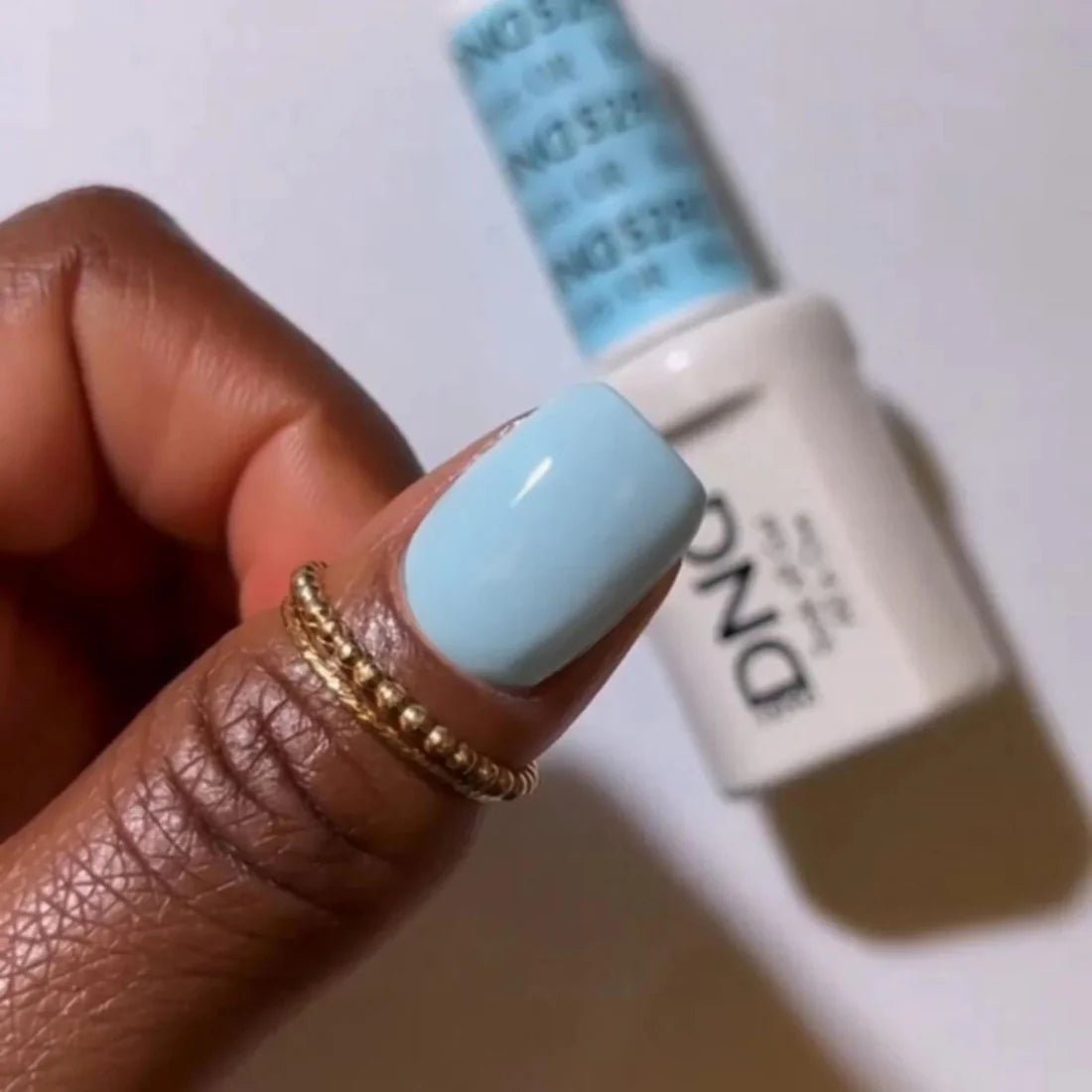 DND Gel Nail Polish Duo - 529 Blue River, OR - DTK Nail Supply