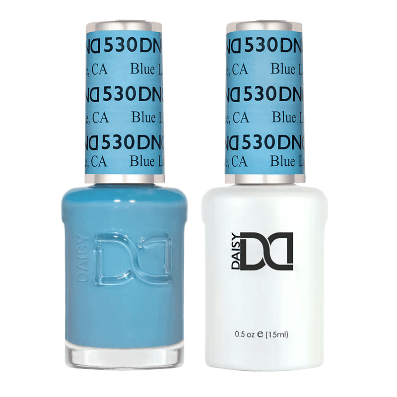DND Gel Nail Polish Duo - 530 Blue Lake, CA - DTK Nail Supply