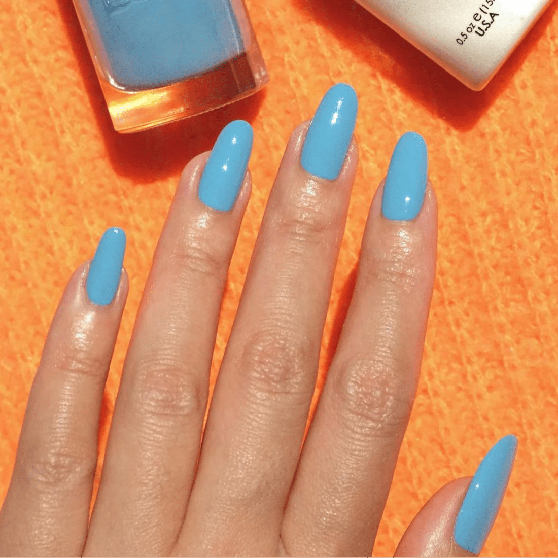 DND Gel Nail Polish Duo - 530 Blue Lake, CA - DTK Nail Supply