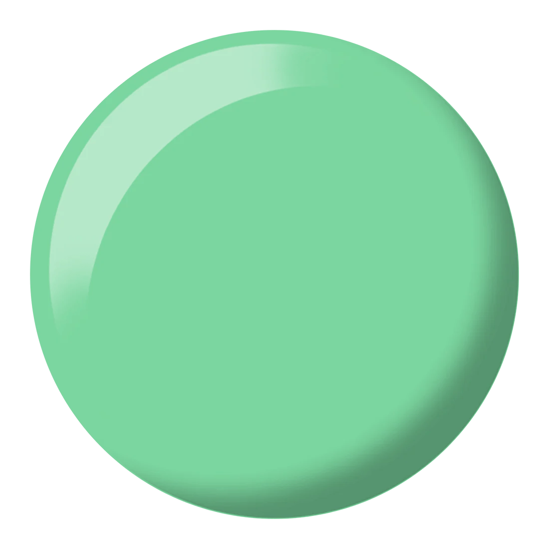 DND Gel Nail Polish Duo - 532 Green Isle, MN - DTK Nail Supply