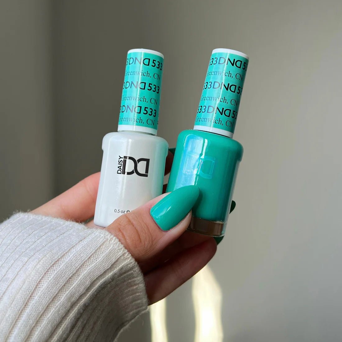 DND Gel Nail Polish Duo - 533 Greenwich, CN - DTK Nail Supply