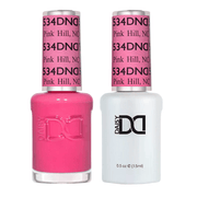 DND Gel Nail Polish Duo - 534 Pink Hill, NC - DTK Nail Supply