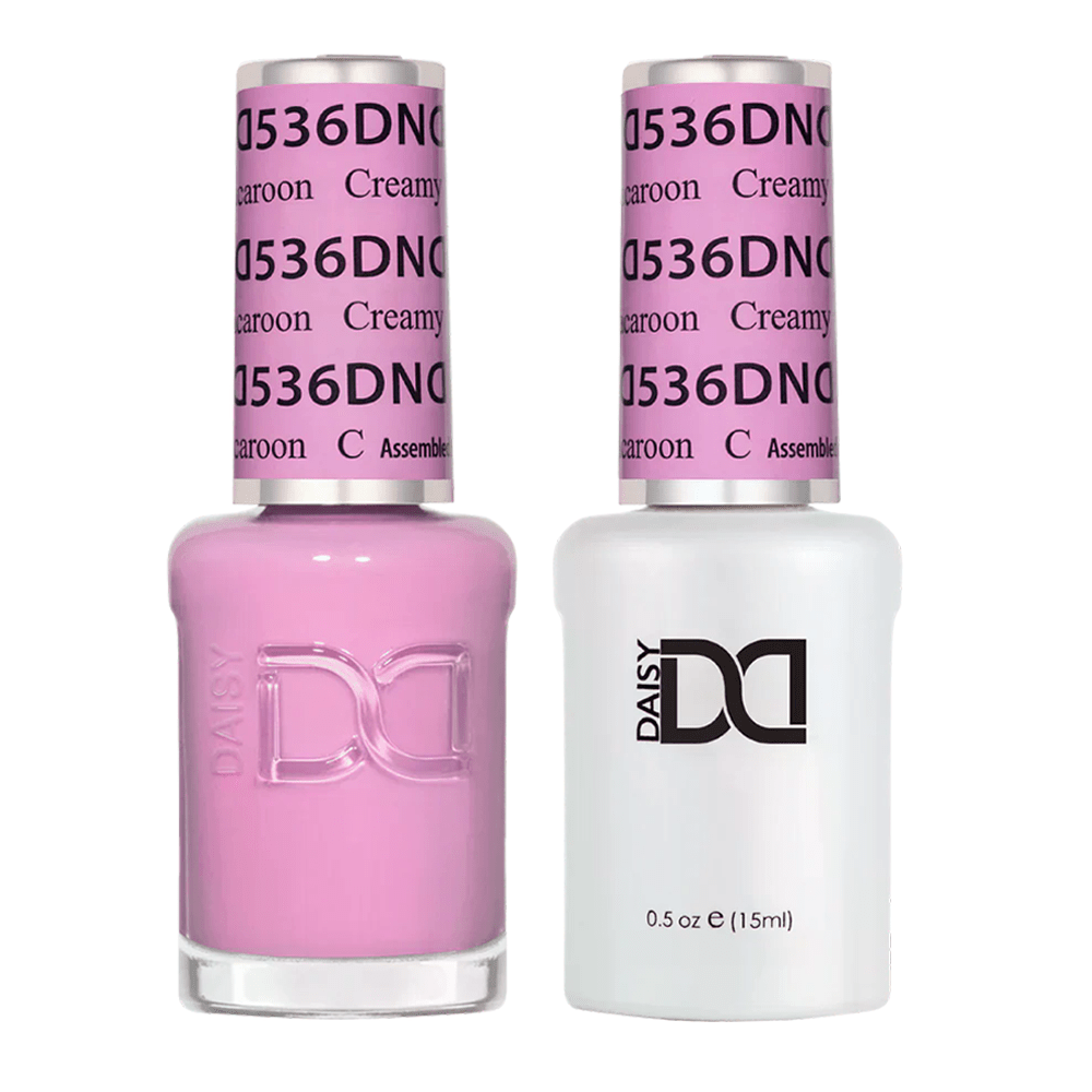 DND Gel Nail Polish Duo - 536 Creamy Macaroon - DTK Nail Supply