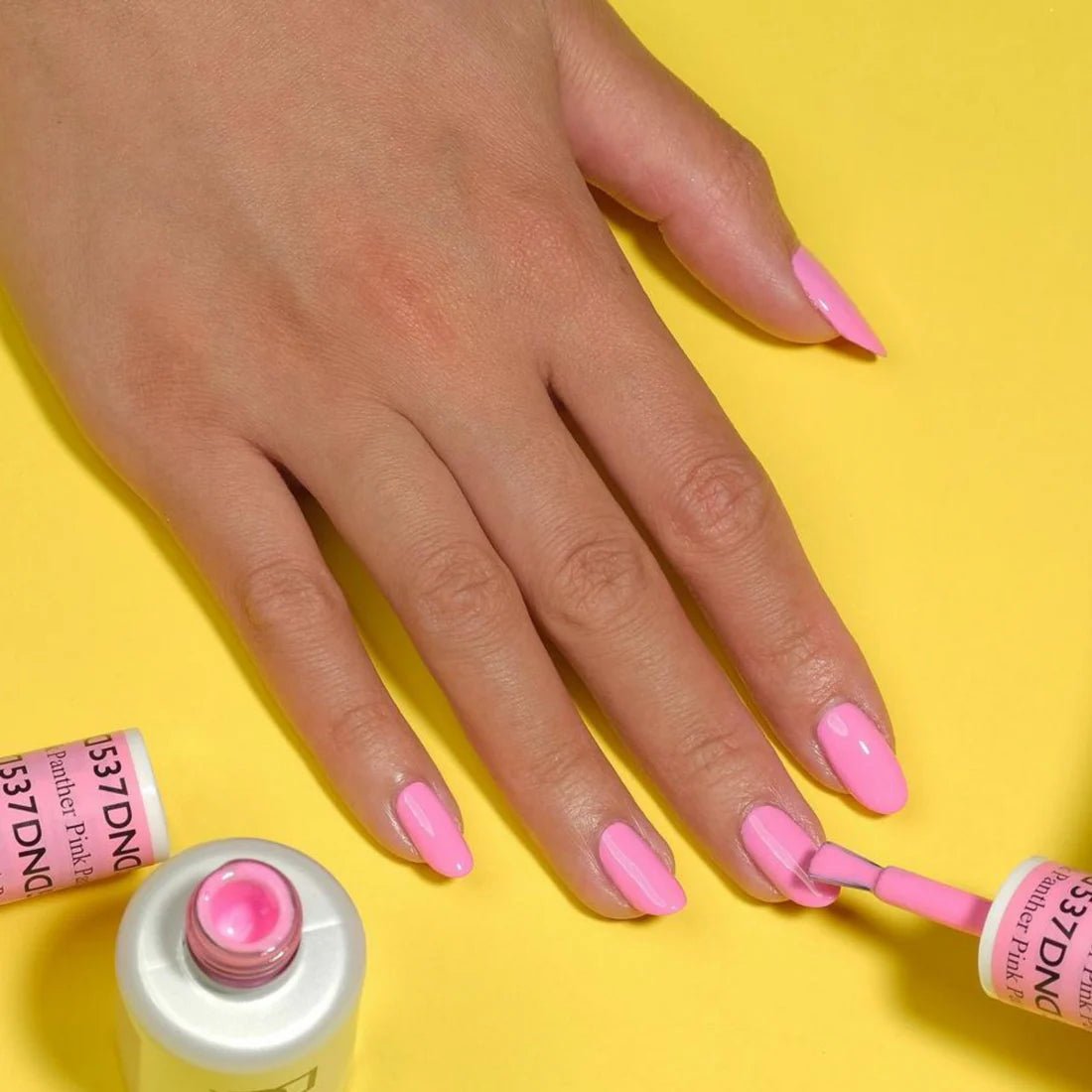DND Gel Nail Polish Duo - 537 Panther Pink - DTK Nail Supply
