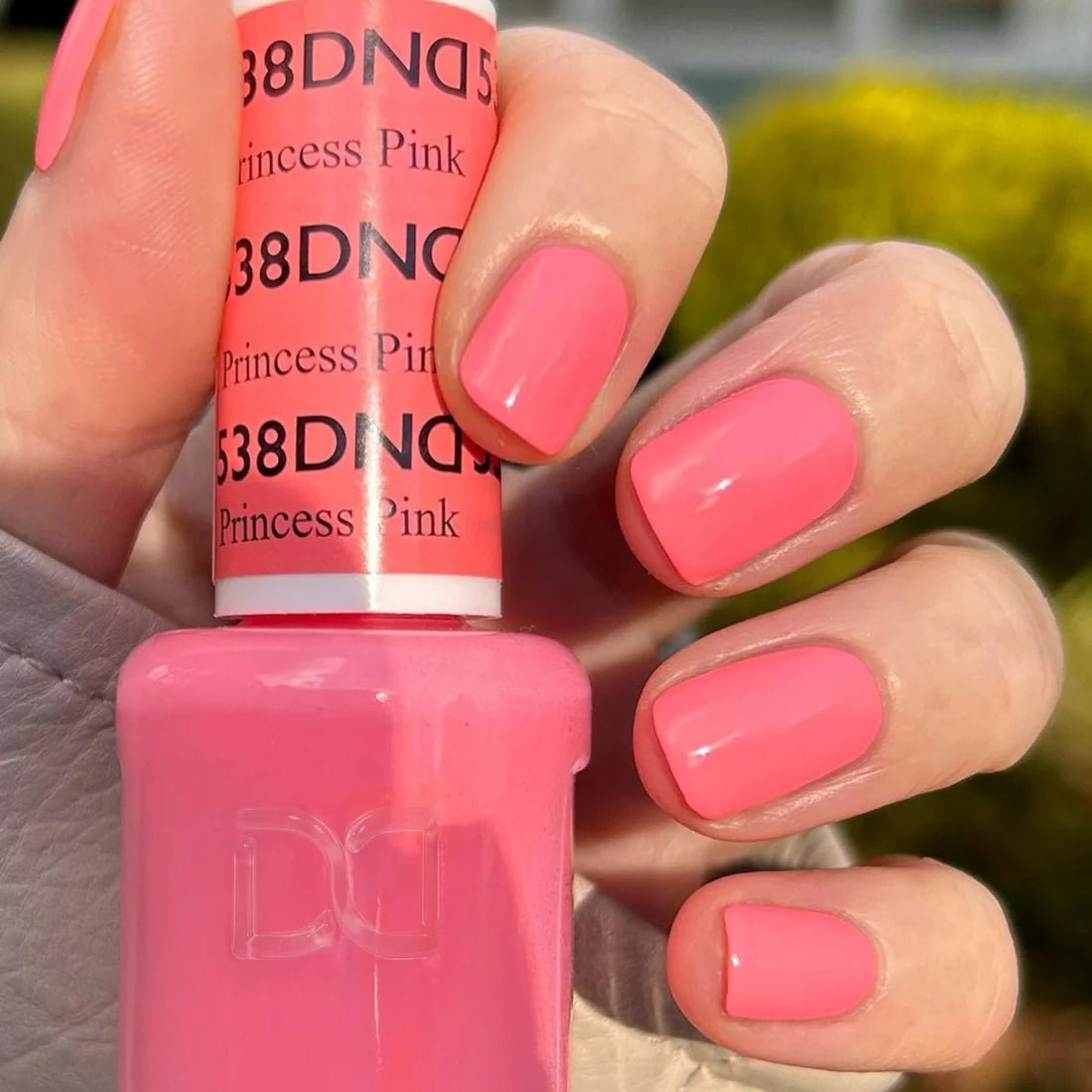 DND Gel Nail Polish Duo - 538 Princess Pink - DTK Nail Supply