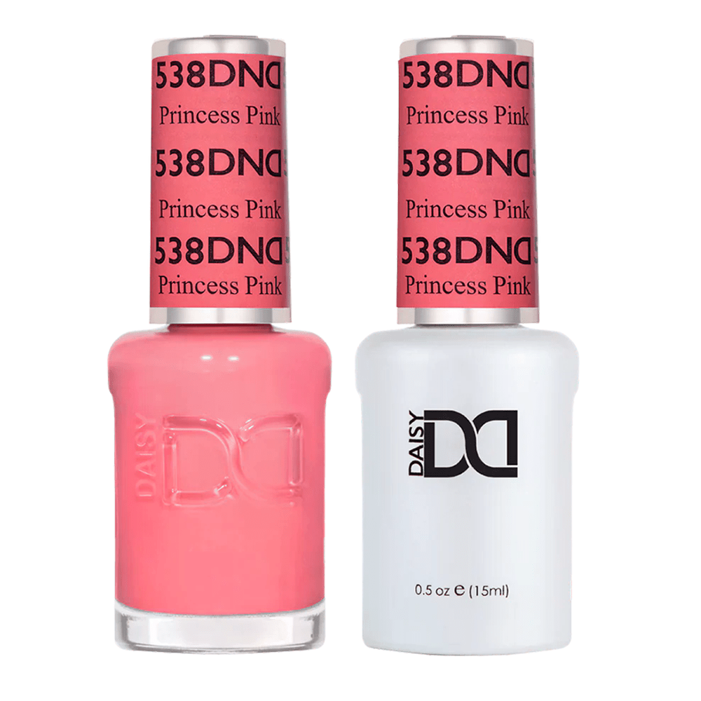 DND Gel Nail Polish Duo - 538 Princess Pink - DTK Nail Supply