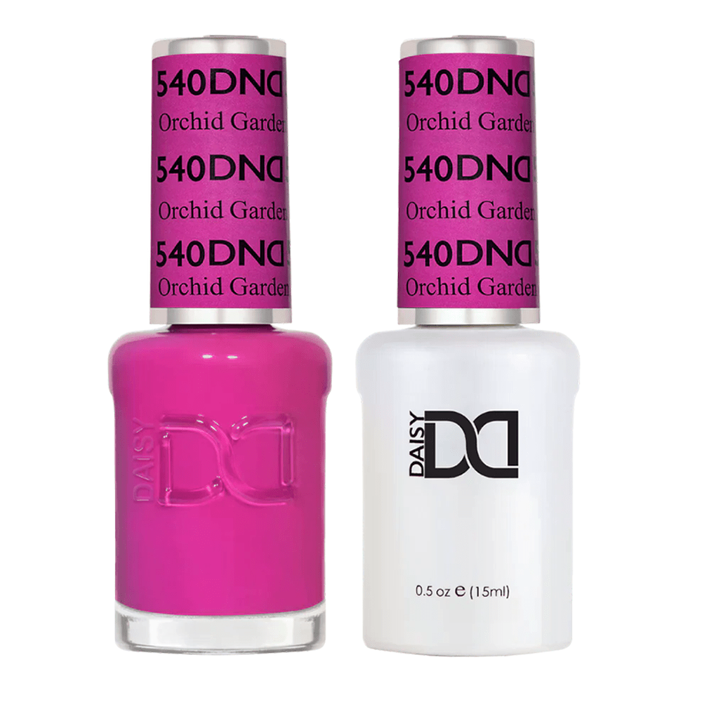 DND Gel Nail Polish Duo - 540 Orchid Garden - DTK Nail Supply