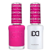 DND Gel Nail Polish Duo - 541 Euro Fuchsia - DTK Nail Supply