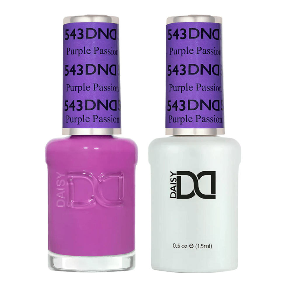 DND Gel Nail Polish Duo - 543 Purple Passion - DTK Nail Supply