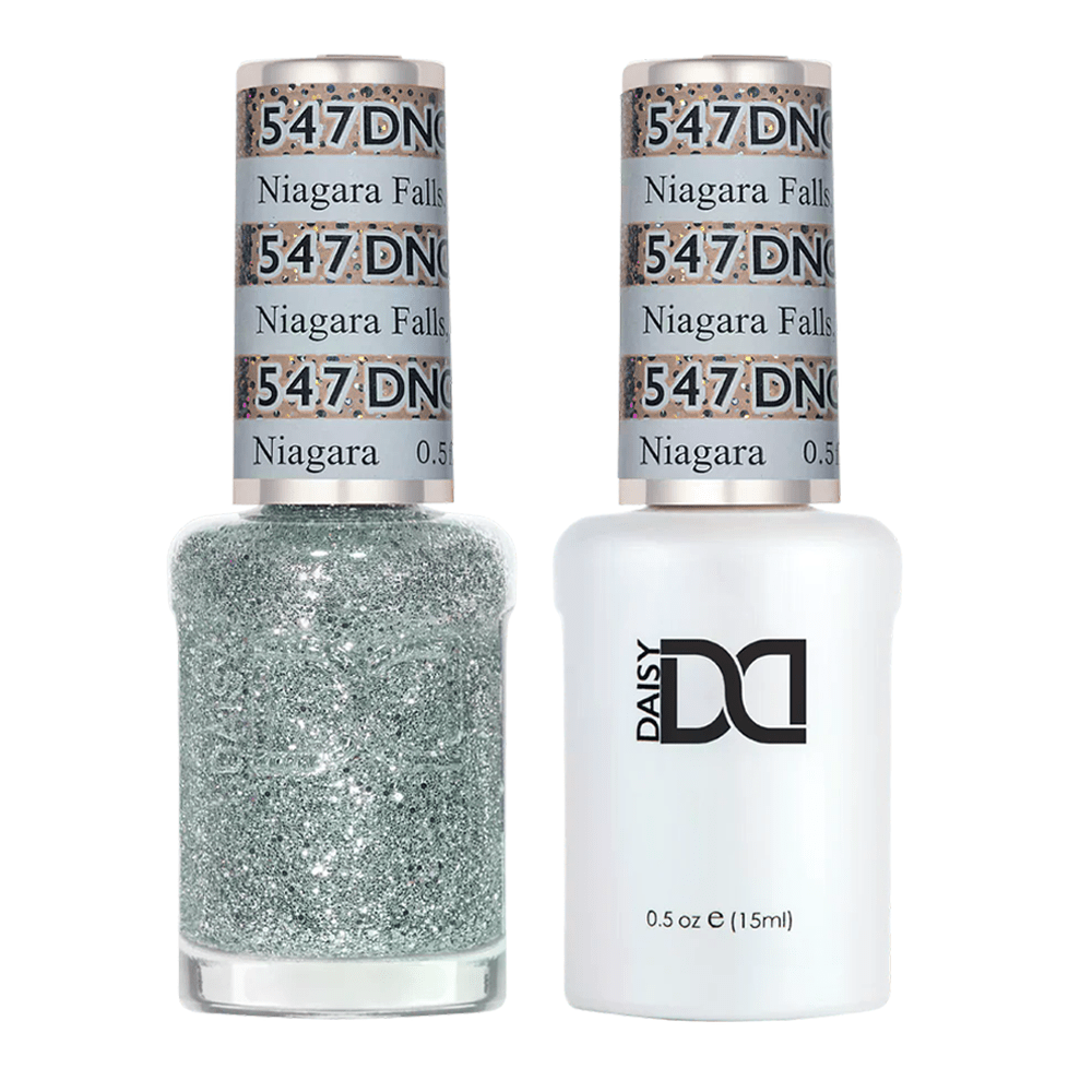 DND Gel Nail Polish Duo - 547 Niagara Falls, NY - DTK Nail Supply