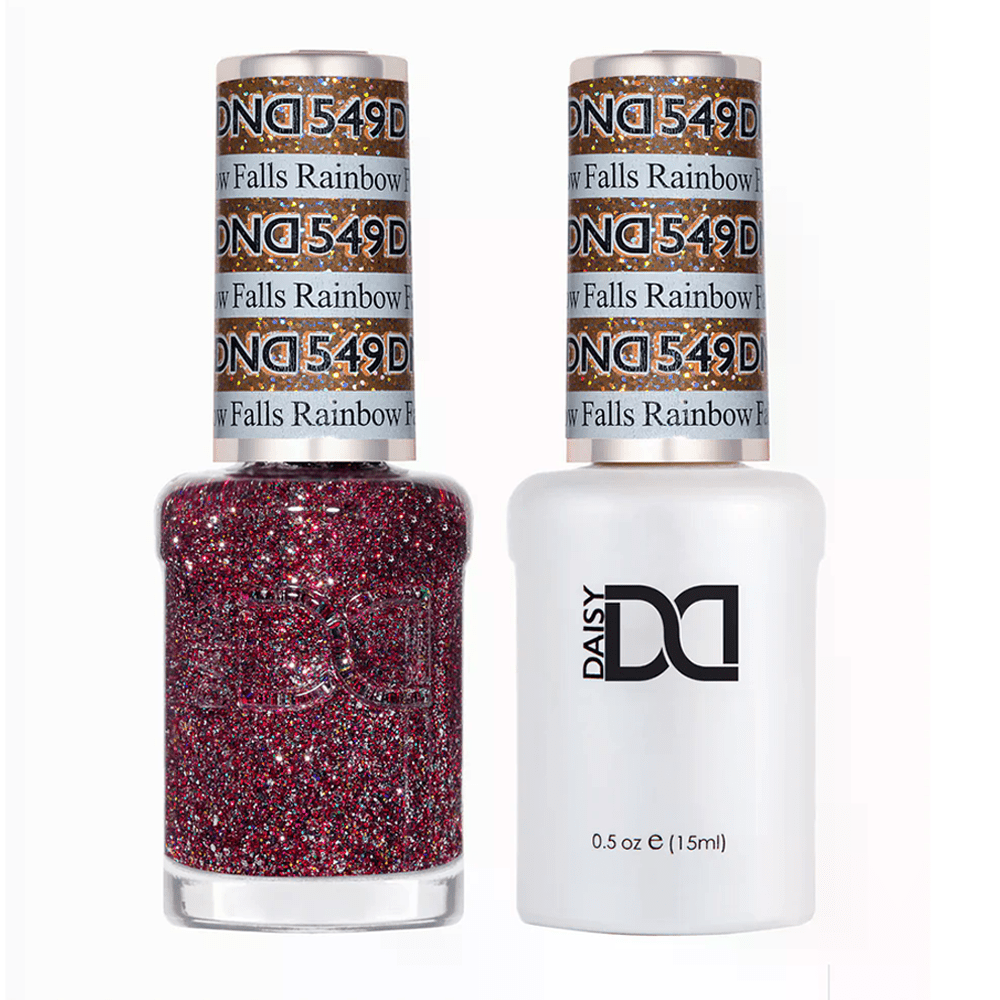 DND Gel Nail Polish Duo - 549 Rainbow Falls, HI - DTK Nail Supply