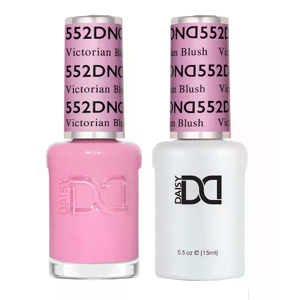 DND Gel Nail Polish Duo - 552 Victorian Blush - DTK Nail Supply