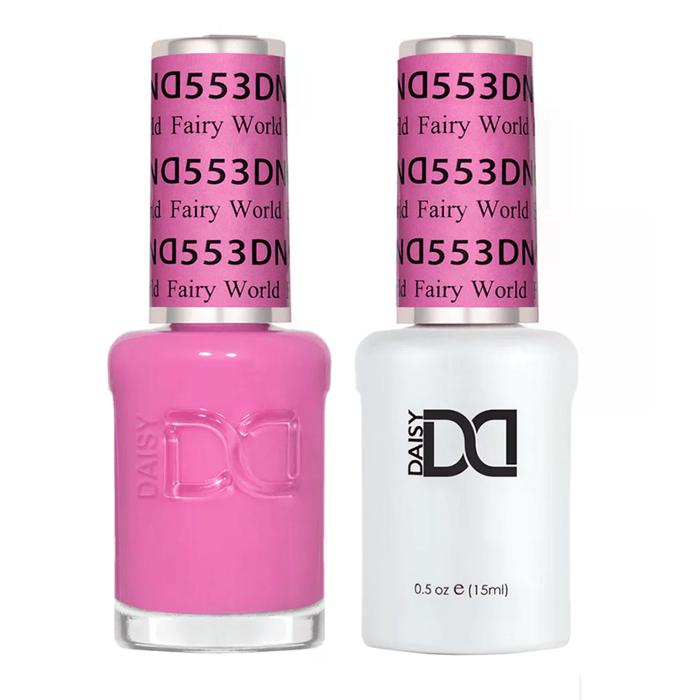 DND Gel Nail Polish Duo - 553 Fairy World - DTK Nail Supply