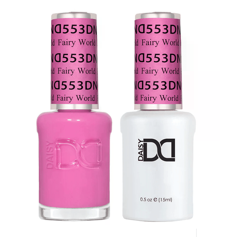 DND Gel Nail Polish Duo - 553 Fairy World - DTK Nail Supply