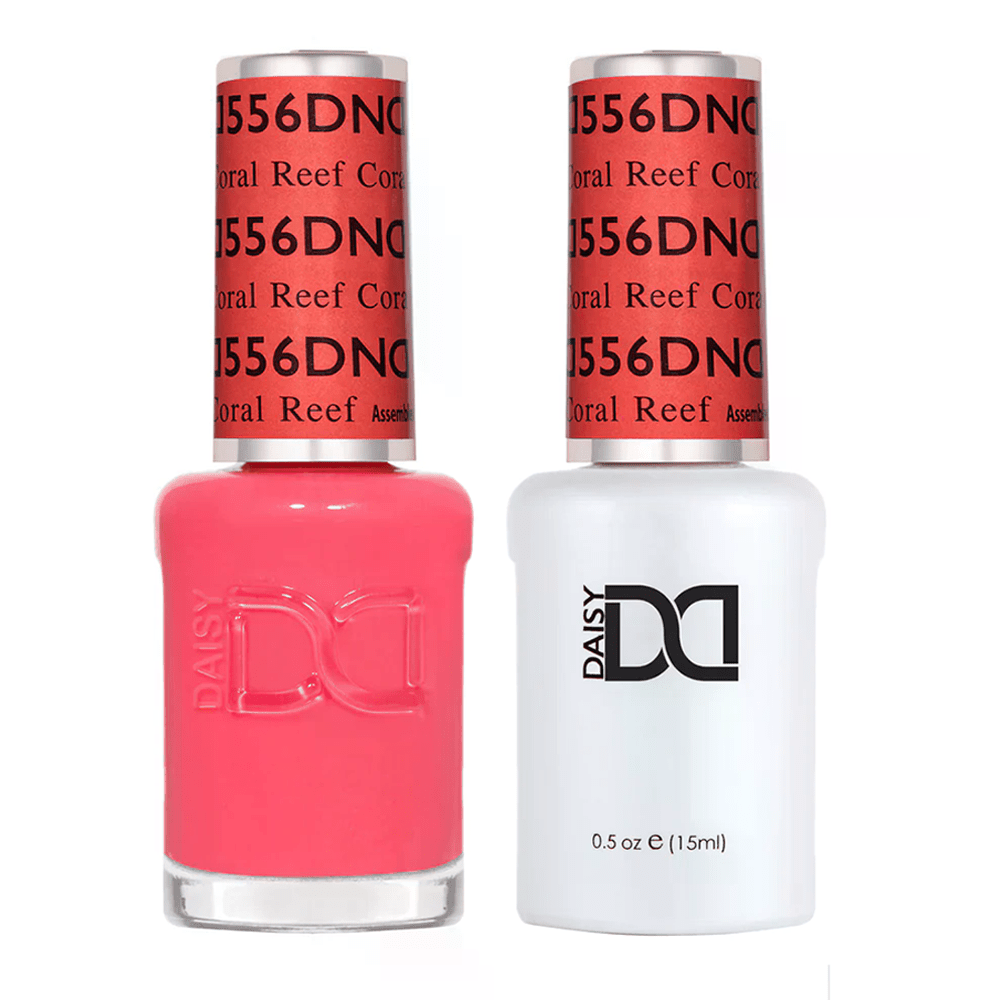 DND Gel Nail Polish Duo - 556 Coral Reef - DTK Nail Supply