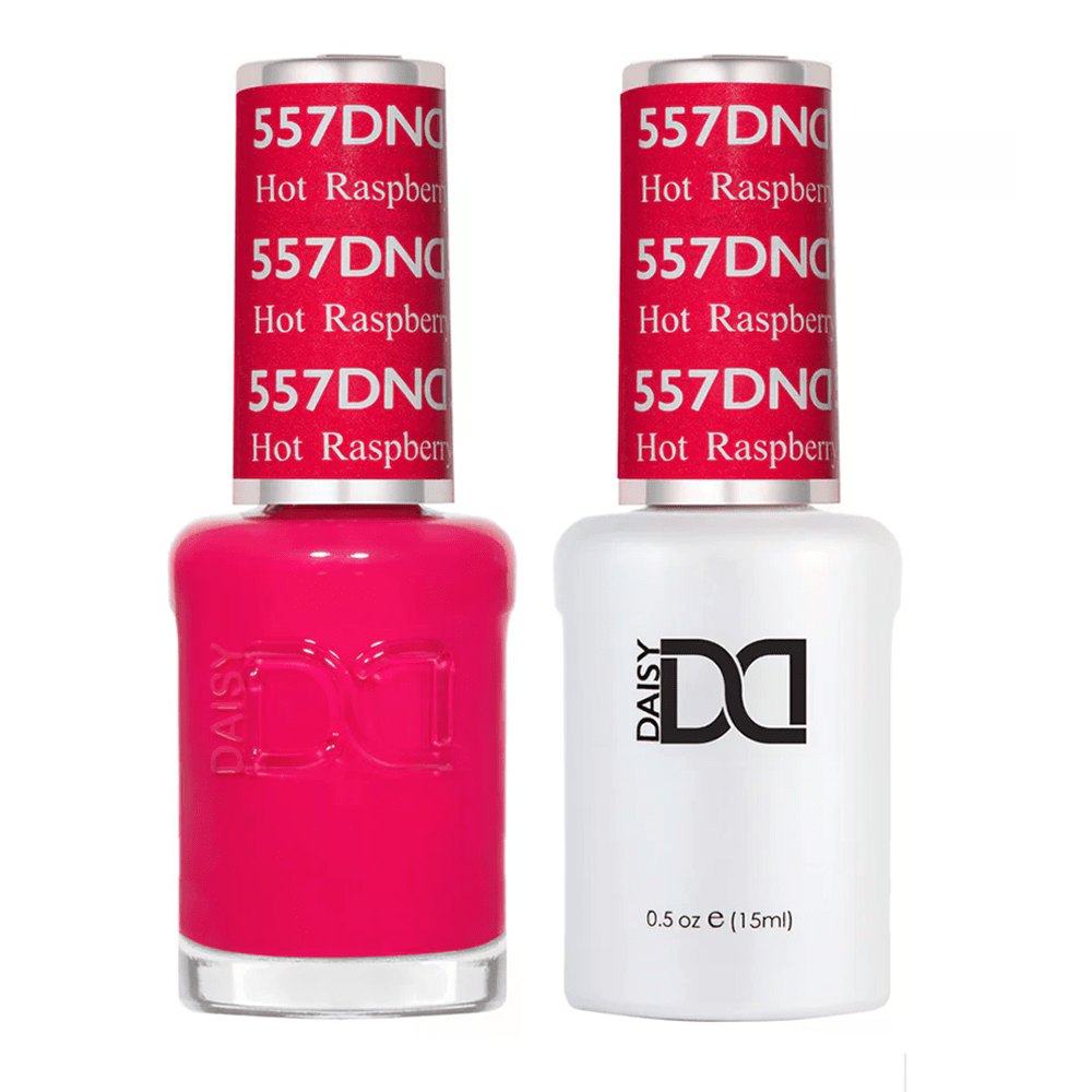 DND Gel Nail Polish Duo - 557 Hot Raspberry - DTK Nail Supply