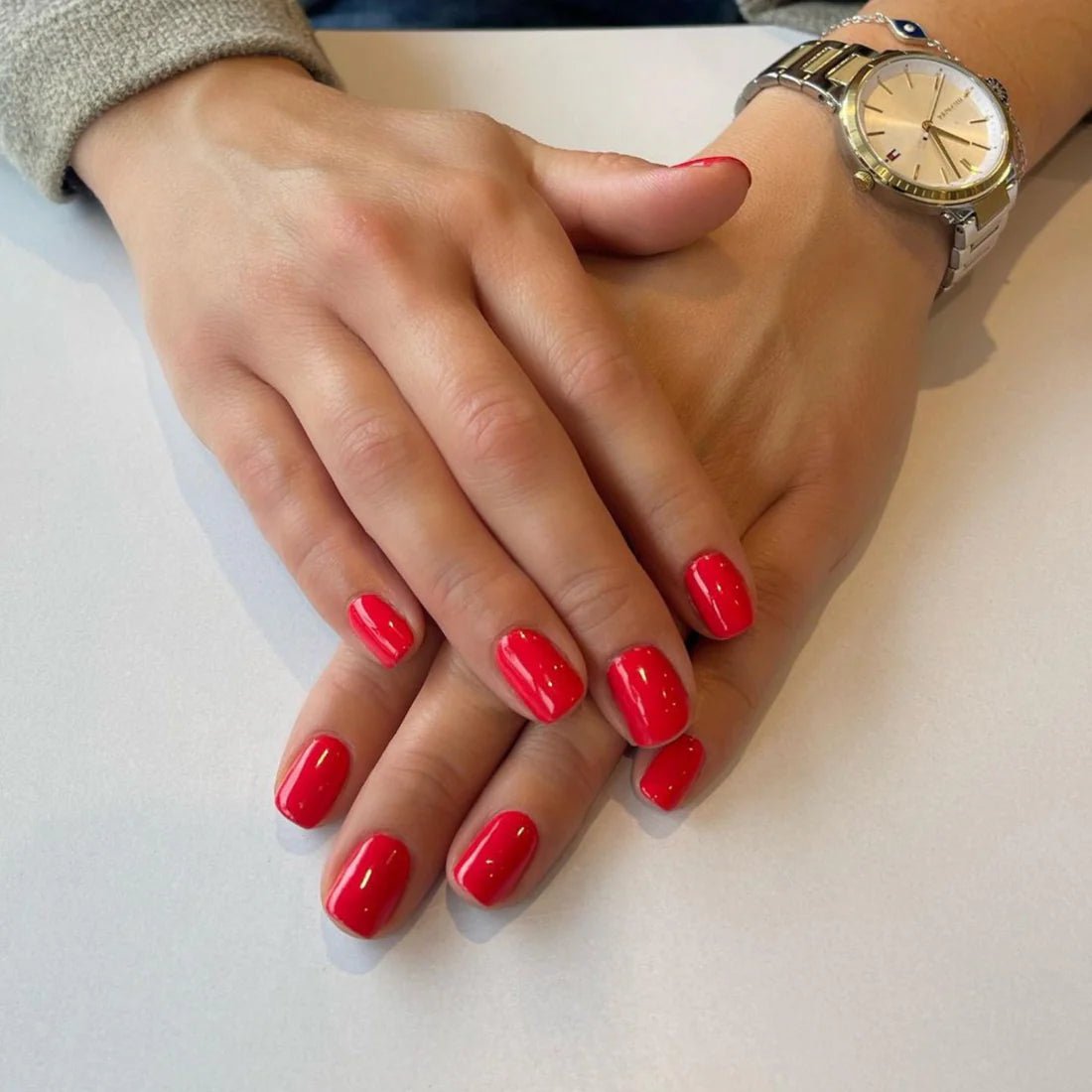 DND Gel Nail Polish Duo - 562 Red Lake, MN - DTK Nail Supply
