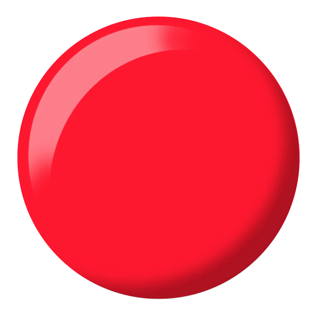 DND Gel Nail Polish Duo - 563 DND Red - DTK Nail Supply