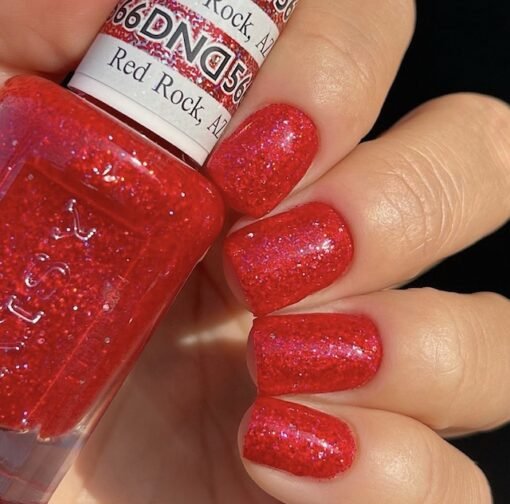 DND Gel Nail Polish Duo - 566 Red Rock, AZ - DTK Nail Supply