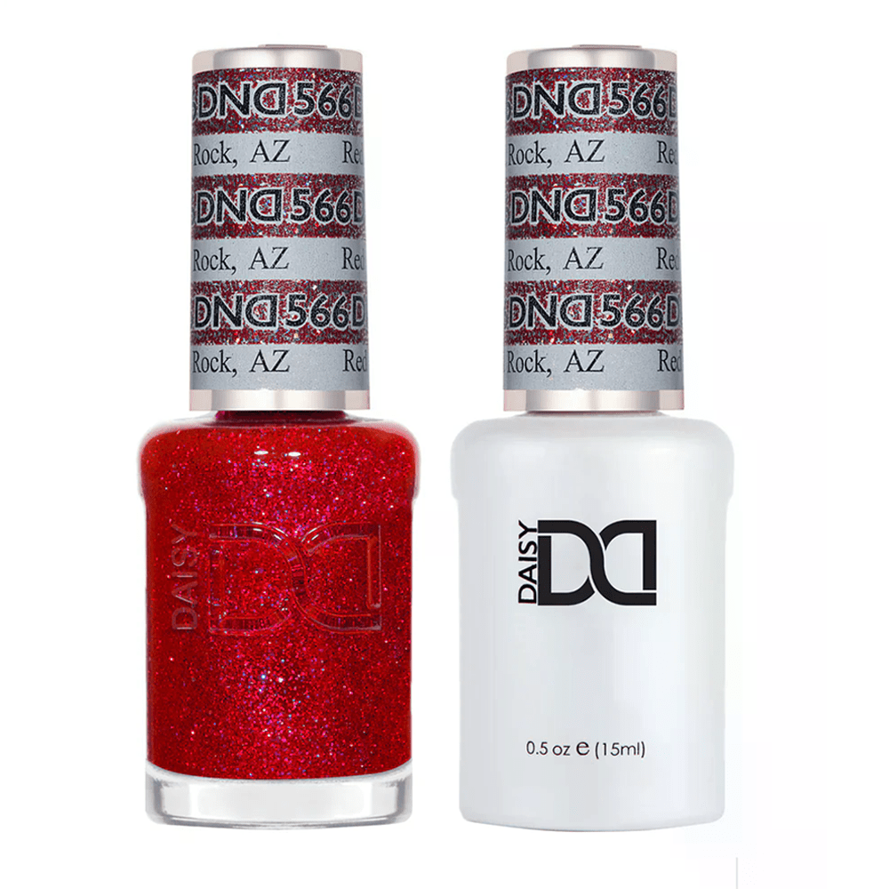 DND Gel Nail Polish Duo - 566 Red Rock, AZ - DTK Nail Supply